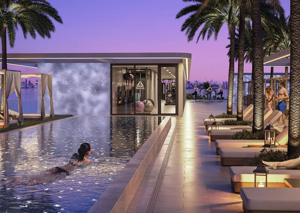 Vida residences pool